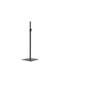 WorkPro - Speaker stand 30KG 2,4M square base. 1.4 m to 2.4 m. 35 mm