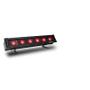 WorkPro - Battery LEDBAR WL-DMX 25º 72w 6x12  LED RGBWAUV. AIR/DMX 12ch