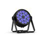 WorkPro - SLIM PAR, RGBW LED 180W Beam angle 25º DMX 9CH 18 x10W RGBW LED
