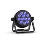 WorkPro - SLIM PAR, RGBW LED 96W Beam angle 45º DMX 8CH 12 x8W RGBW LED