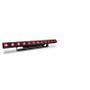 WorkPro - Battery LEDBAR WL-DMX 25º 144w 12x12  LED RGBWAUV. AIR/DMX 10ch