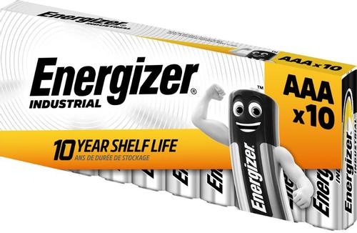 ENERGIZER Batteri ENERGIZER Industrial AAA/ LR3(10) (636106)