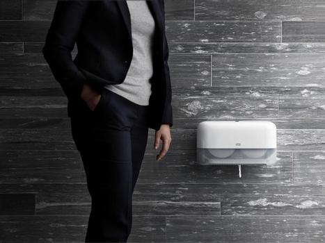 TORK Dispenser TORK Twin toalettpapir T7 hvit (558060/558040)