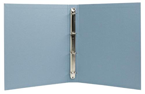 EXACOMPTA Ringperm EXACOMPTA Autentik A4 4r blå (314690)