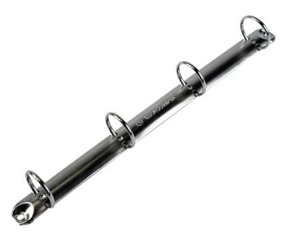 EXACOMPTA Ringperm EXACOMPTA Autentik A4 4r grønn (314691)