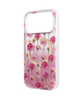 iDEAL OF SWEDEN MIRROR CASE MAGSAFE IPHONE 17 PRO ROSE BLUSH FLORAL (IDMRCMS-I2561P-603)