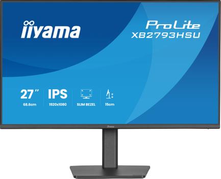 IIYAMA 27" Business FHD IPS (XB2793HSU-B1)