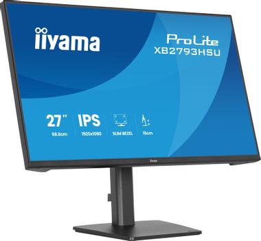 IIYAMA 27" Business FHD IPS (XB2793HSU-B1)