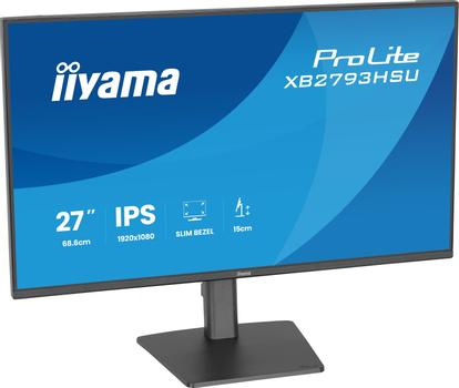 IIYAMA 27" Business FHD IPS (XB2793HSU-B1)