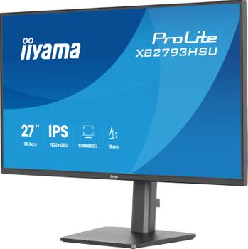 IIYAMA 27" Business FHD IPS (XB2793HSU-B1)