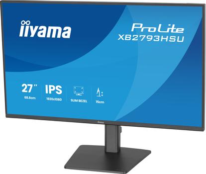 IIYAMA 27" Business FHD IPS (XB2793HSU-B1)