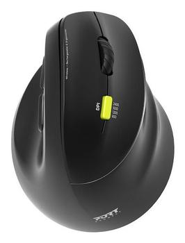 PORT DESIGNS Ergonomic Rechargable Bluetooth Wireless Mouse Right Handed (910007)