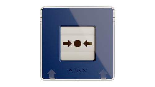 AJAX Brandwarnanlage Manual Call Point *blau* (83805.171.NC1)