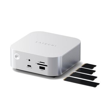 SATECHI THUNDERBOLT 5 CUBEDOCK WITH SSD-CABINET Thunderbolt 5 (ST-DT5CES-EU)