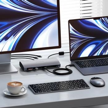 SATECHI THUNDERBOLT 4 DOCK (ST-UCT4DM-EU)