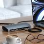 SATECHI THUNDERBOLT 4 DOCK (ST-UCT4DM-EU)
