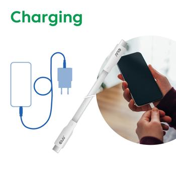 CLUB 3D Usb C Cable White (CAC-3001)