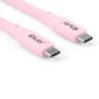 CLUB 3D USB4 Type-C cable 20 Gbps/ 4K60Hz/ PD 240W 48V/5A pink 2m (CAC-3002)