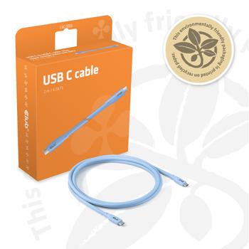 CLUB 3D Usb C Cable Blue (CAC-3003)