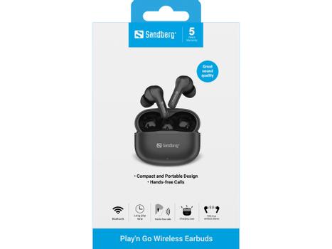 SANDBERG Play'n Go Wireless Earbuds (126-51)