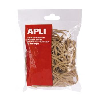 APLI Gummistrikk APLI 120x5mm 100g (12862)