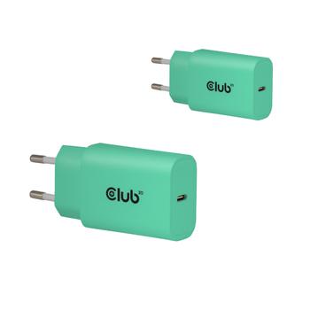 CLUB 3D 2-Pack Usb-C® Charger 30Watt  (CAC-3024)