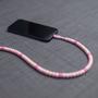 CLUB 3D Usb-C© Beaded Cable Pink (CAC-3010)