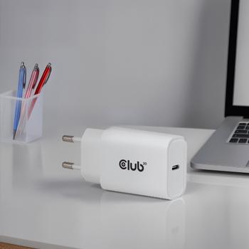 CLUB 3D 2-Pack Usb C Charger 30 Watt  (CAC-3020)