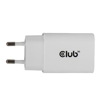 CLUB 3D 2-Pack Usb C Charger 30 Watt  (CAC-3020)