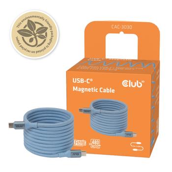 CLUB 3D Usb-C® Magnetic-Coil 240W  (CAC-3030)