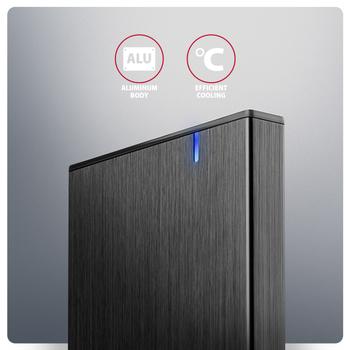 AXAGON EE25-XA6C,  USB-C 5Gbps (EE25-XA6C)