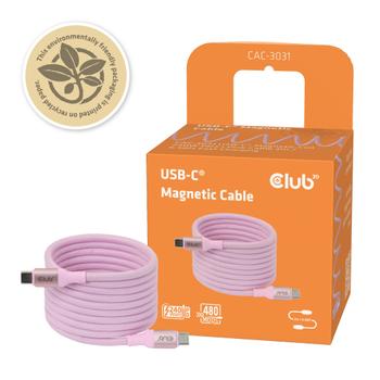 CLUB 3D Usb-C® Magnetic-Coil 240W  (CAC-3031)