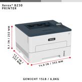 XEROX B230 - skriver - S/H - laser (B230V_DNI)