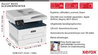 XEROX B235 - multifunksjonsskriver - S/H (B235V_DNI)