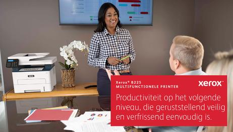 XEROX B225 - multifunksjonsskriver - S/H - laser (B225V_DNI)
