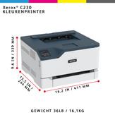 XEROX C230 - skriver - farge - laser (C230V_DNI)