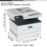 XEROX B225 - multifunksjonsskriver - S/H - laser (B225V_DNI)