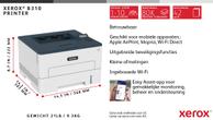XEROX B310 - skriver - S/H - laser (B310V_DNI)