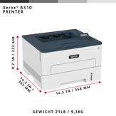 XEROX B310 - skriver - S/H - laser (B310V_DNI)