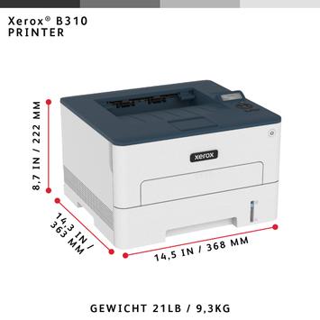 XEROX B310 - skriver - S/H - laser (B310V_DNI)