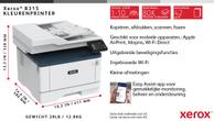 XEROX B315V_DNI - multifunksjonsskriver - S/H (B315V_DNI)