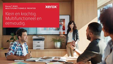 XEROX B305V_DNI - multifunksjonsskriver - S/H (B305V_DNI)