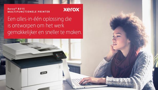 XEROX B315V_DNI - multifunksjonsskriver - S/H (B315V_DNI)