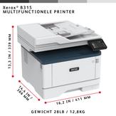 XEROX B315V_DNI - multifunksjonsskriver - S/H (B315V_DNI)