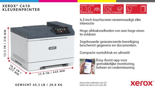 XEROX Versalink C410 A4 40Ppm  (C410V_Z)