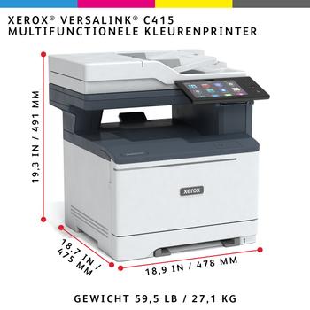 XEROX K/ VersaLinkC415 A4 40ppm Duplx Copy/Prin (C415V_Z?DK)