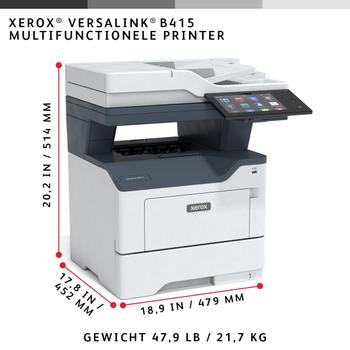 XEROX K/ VersaLinkB415 A4 47ppm Duplx Copy/Prin (B415V_DN?DK)