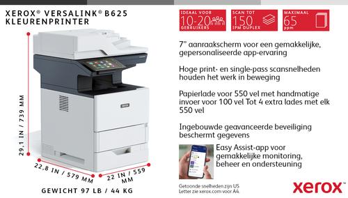 XEROX B625V_Dn Multifunction  (B625V_DN)