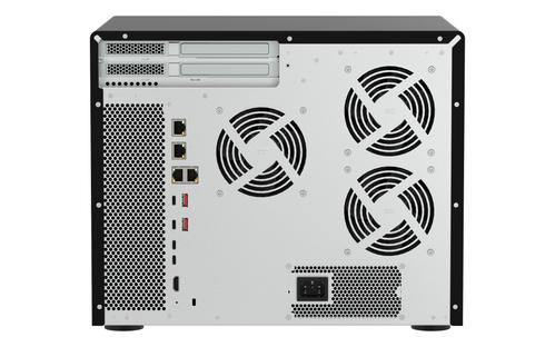 QNAP 16-BAY QUTS HERO NAS (12 X 3.5IN SATA + 4 X U.2 NVME SLOTS) INT (TVS-AIH1688ATX-U9-48G)