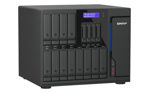 QNAP 16-BAY QUTS HERO NAS (12 X 3.5IN SATA + 4 X U.2 NVME SLOTS) INT (TVS-AIH1688ATX-U9-48G)
